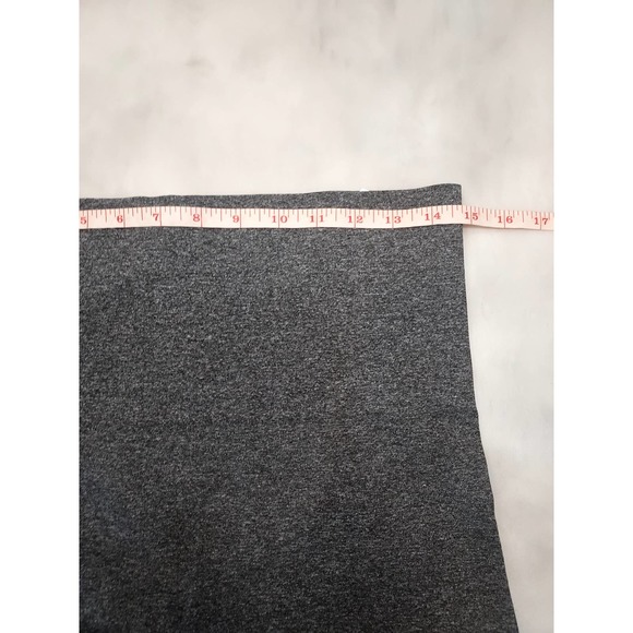 SPANX Gray Heather Capri Trendy Slimming Leggings Size XL - Picture 9 of 11
